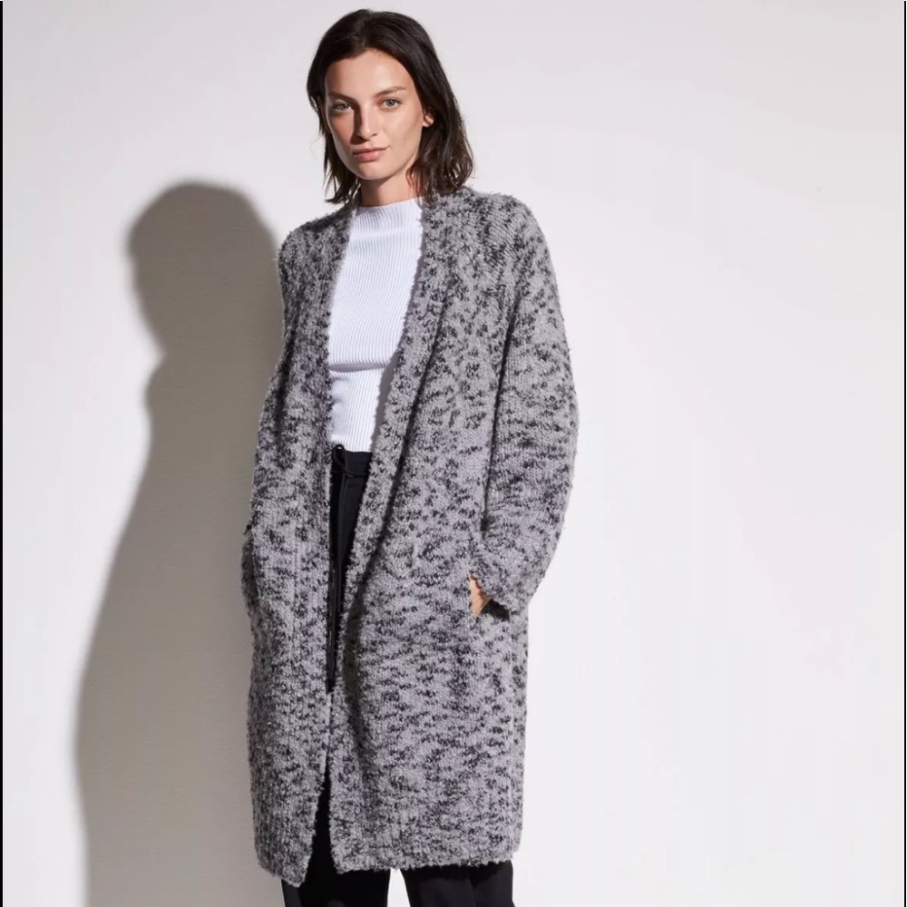 Vince cardigan wool cashmere